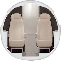 E500 Cabine