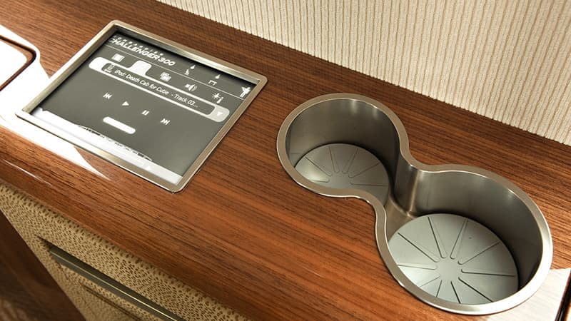 Challenger 300 Interior