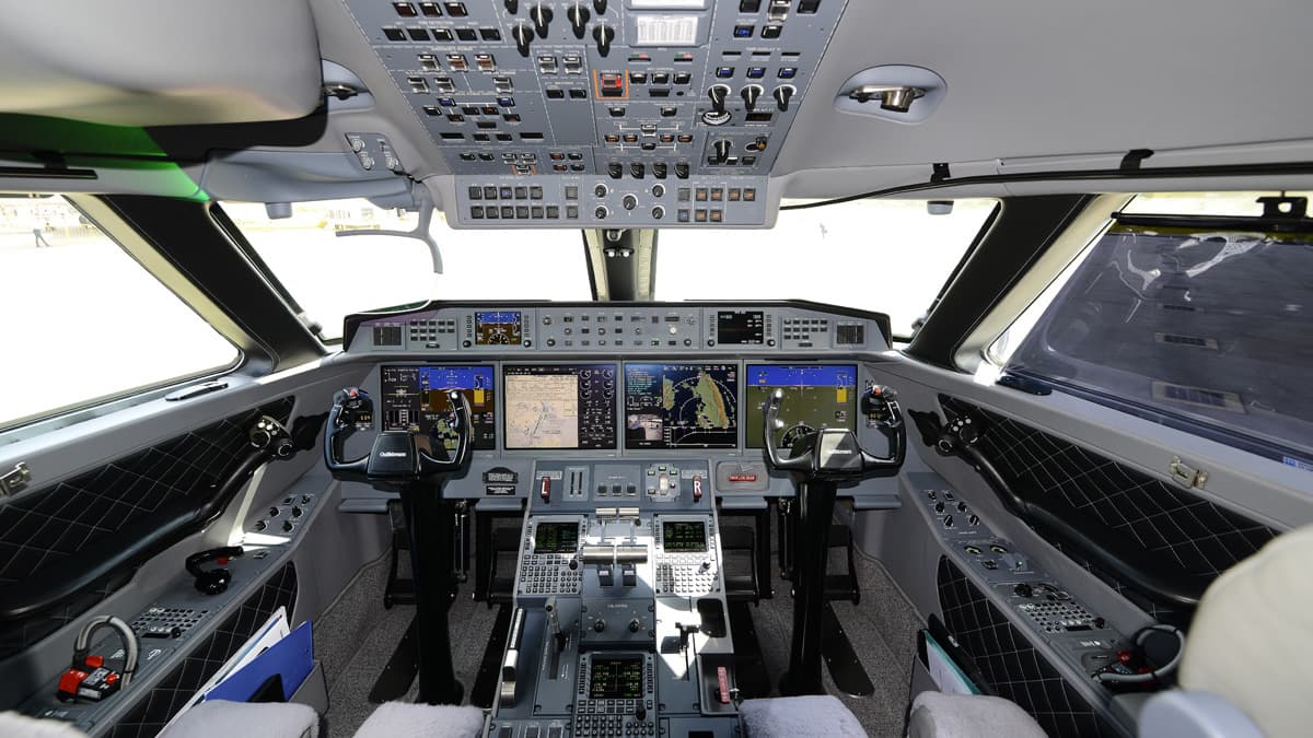 G650ER Cabina de Mando