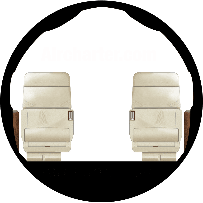 Challenger 600 Kabine