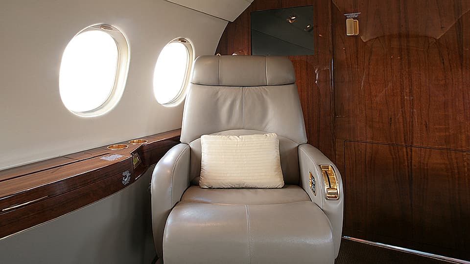 Falcon 2000EX Easy Innenraum