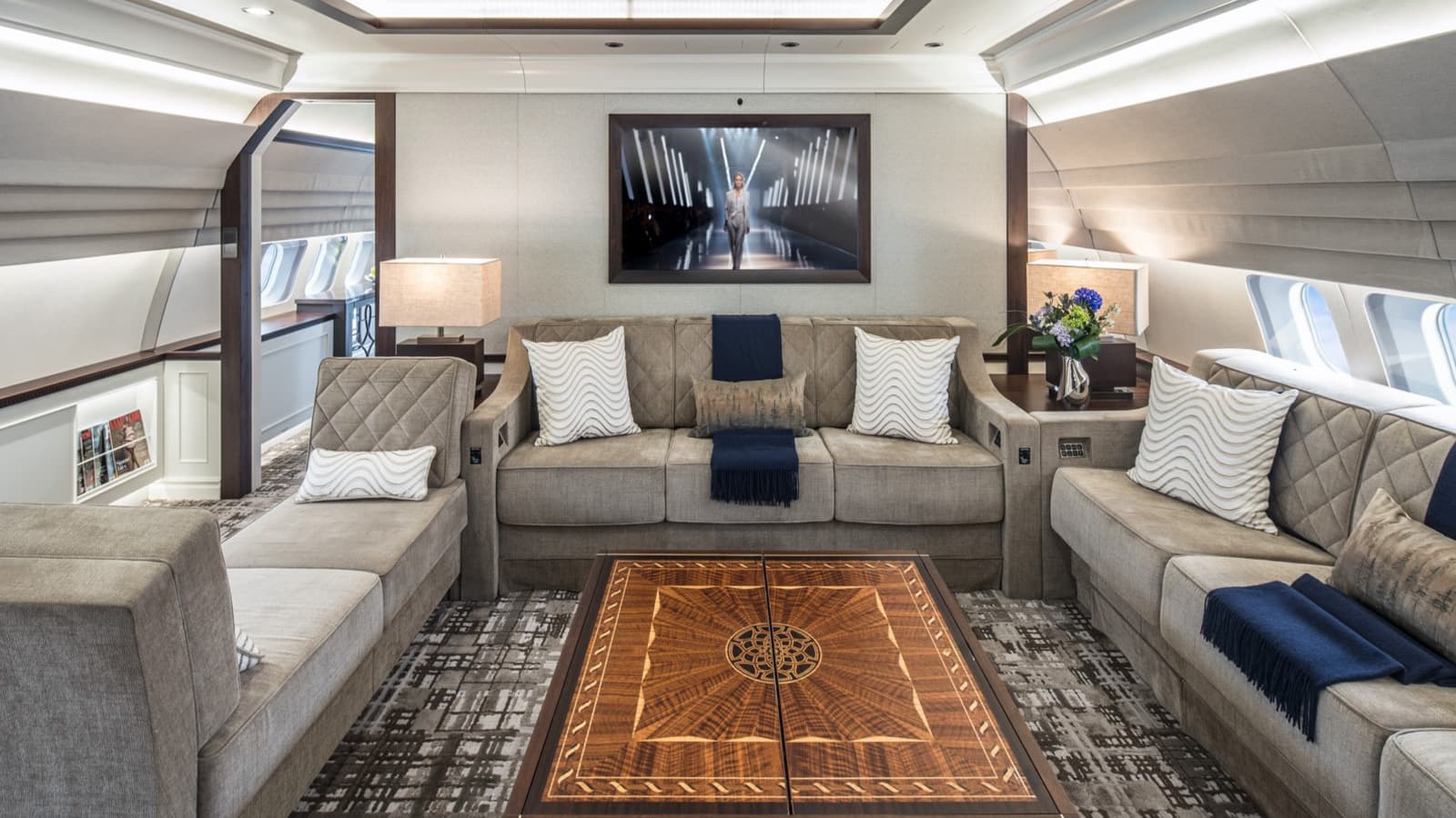 A330 VIP Intérieur