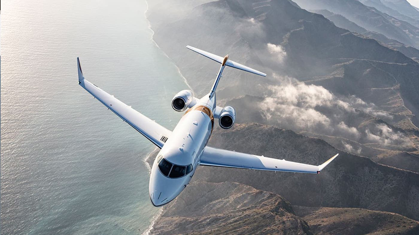Challenger 350 Außenansicht