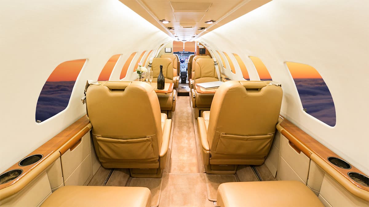 Citation Ultra Innenraum