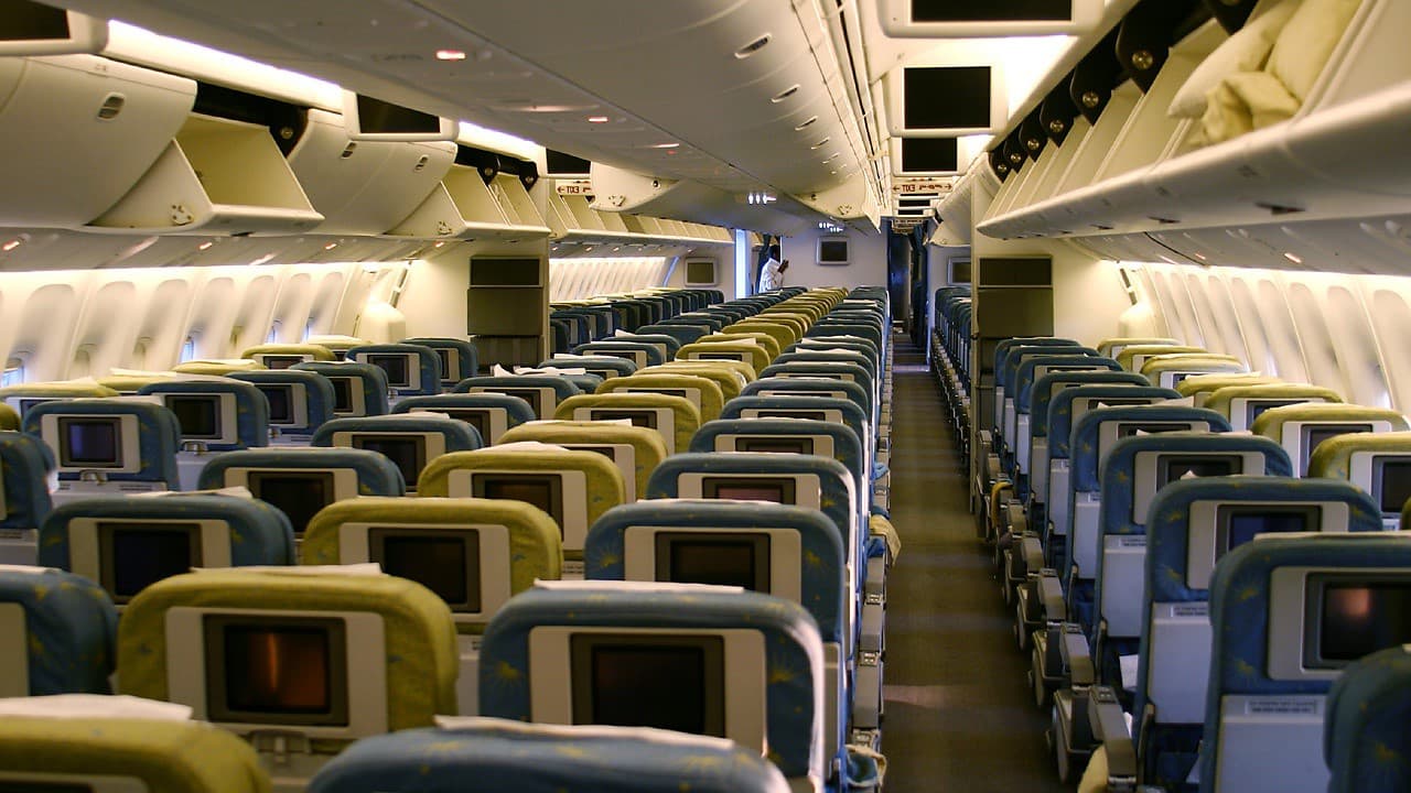 MD-11 en vuelo