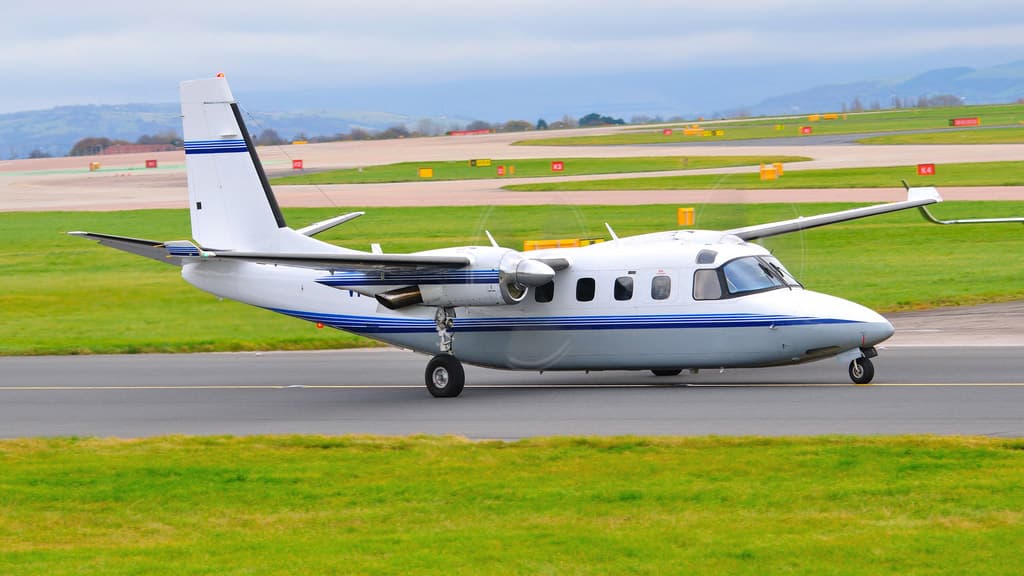 Rockwell 695B Jetprop 1000B