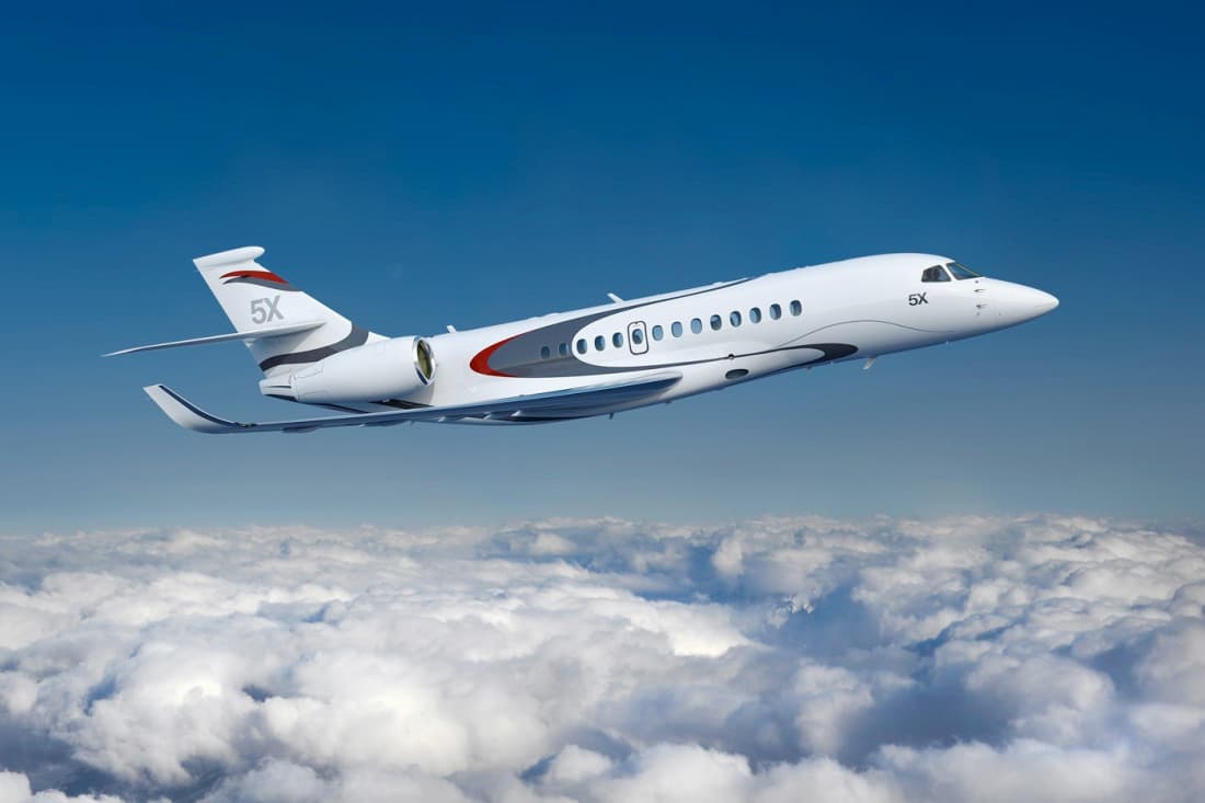 Falcon 5X Außenansicht