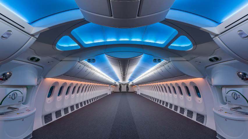 787-8 VIP Interior