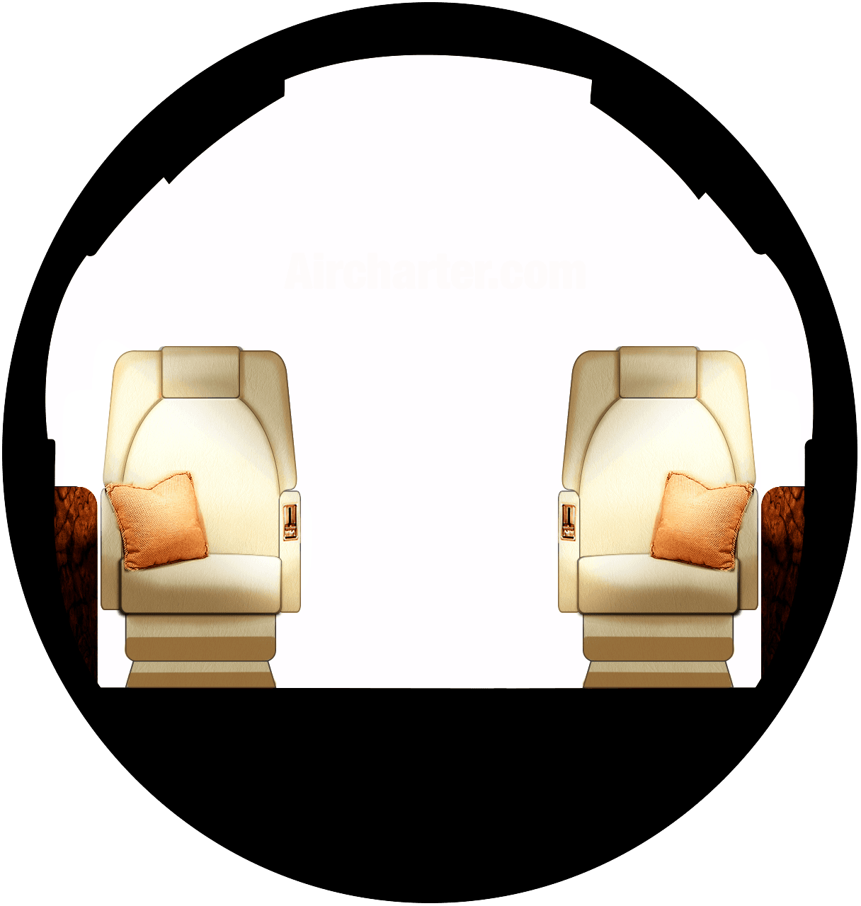 Falcon 2000EX Kabine
