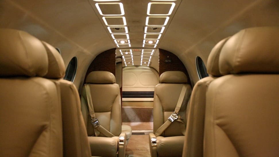 King Air 350i Intérieur