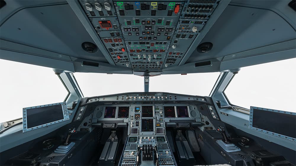 A340 Cockpit