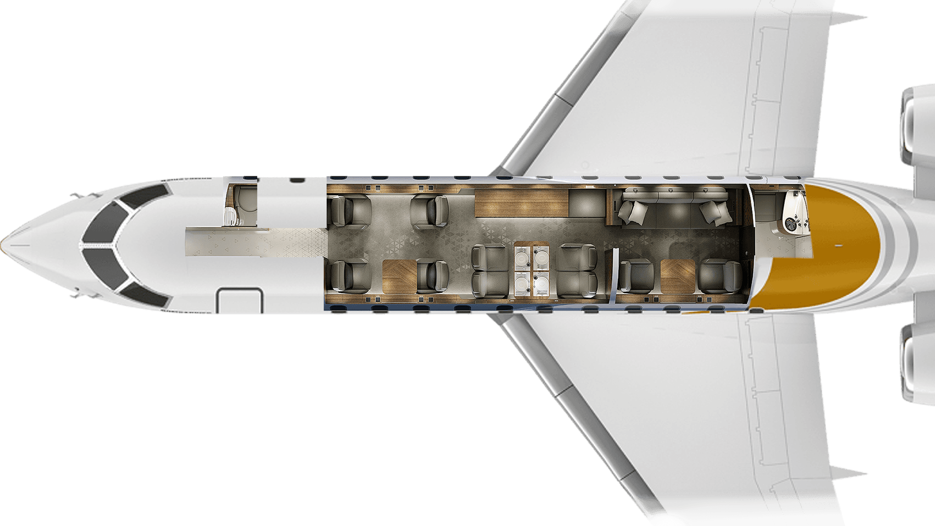 Global 5500 floor plan