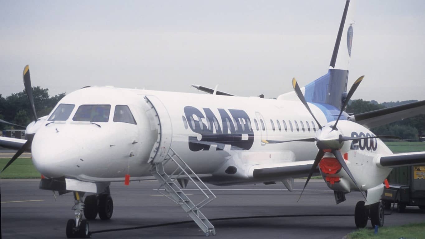 Saab 2000